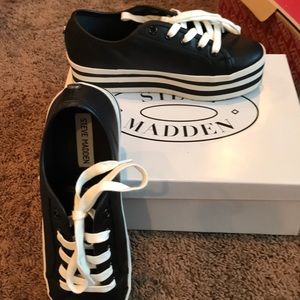 Steve Madden platform sneakers